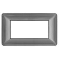 Placca Tecn. T3-Joy Grigio Scuro COMPATIBILE MATIX