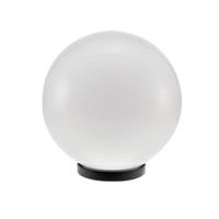 LAMPIONE GLOBO SFERA OPALE 300MM E27 IP65 PMMA