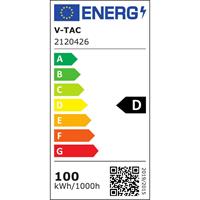 ARMATURA STRADALE LED 100W 4000K 100LM/W IP65 CHIP SAMS