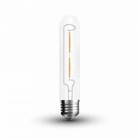 LAMPADINA LED 2W E27 T30 2700K TRASPARENTE