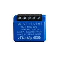 SHELLY MINI 1 PM GEN 3 8A WIFI+BT+PM