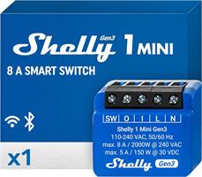 SHELLY MINI 1 GEN 3 CONT. PULITO