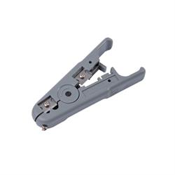 Stripper & cuts tool for UTP/STP Round cable or flat tel