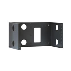 Open Frame Wall Mount Rack 19 4U WxDxH: 500x305x178 m