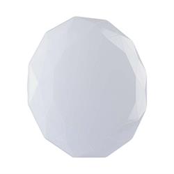 PLAFONIERA LED 60W 4K / 30W 3-6K TONDA DIAMOND CON TELEC