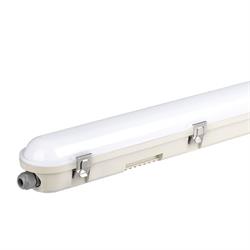 PLAFONIERA STAGNA LED 48W 6400K IP65 150CM OPACA 120LM/W