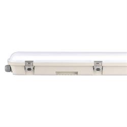 PLAFONIERA STAGNA LED 48W 6400K C/EMERGENZA IP65 150CM O